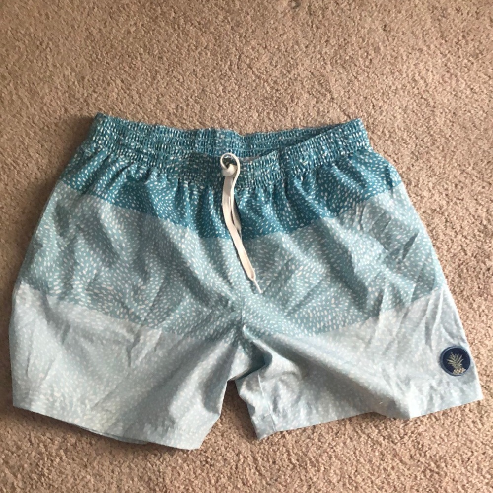 Men’s chubbies size large 5.5 inch seam